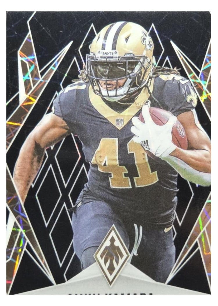 2025 Panini Phoenix Base Set Alvin Kamara #22 card