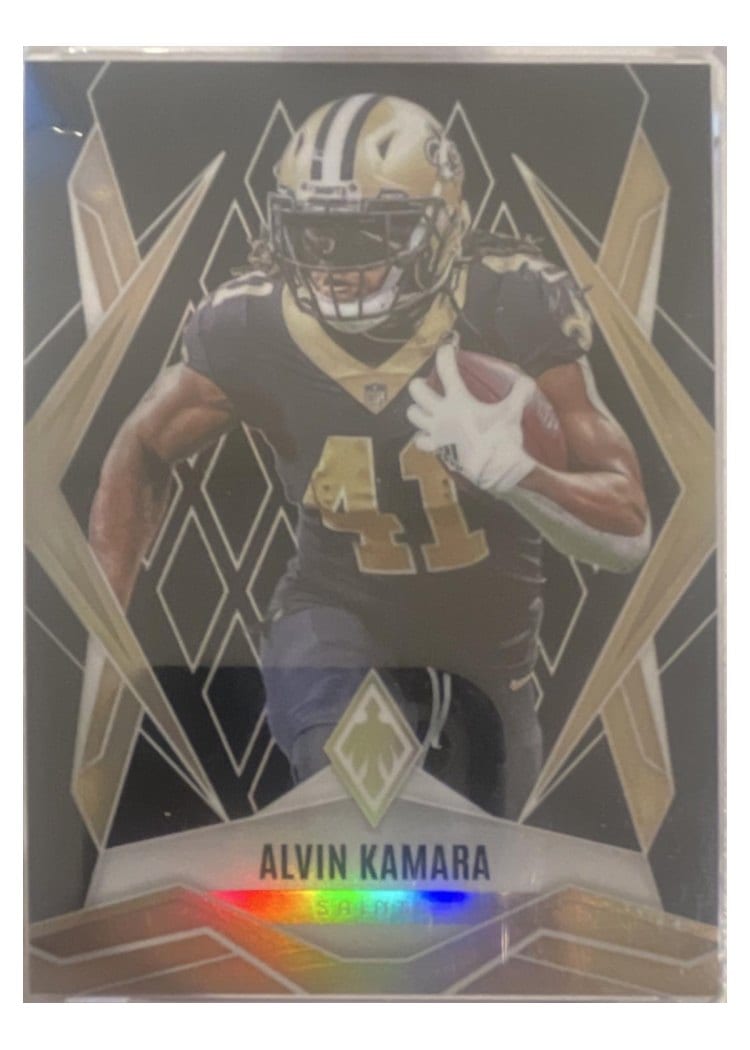 2025 Panini Phoenix Base Set Alvin Kamara #22 card
