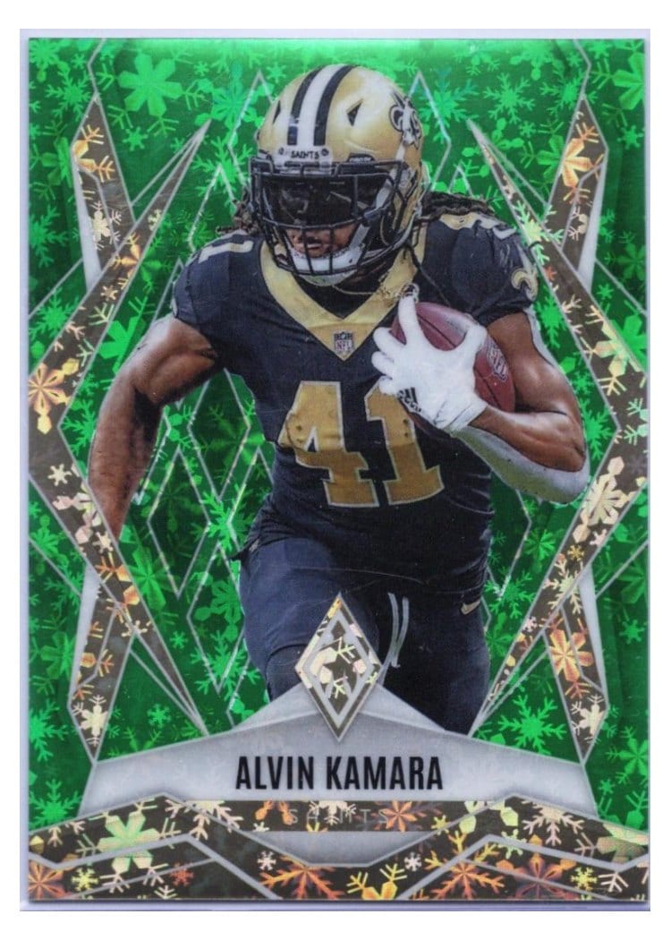 2025 Panini Phoenix Base Set Alvin Kamara #22 card