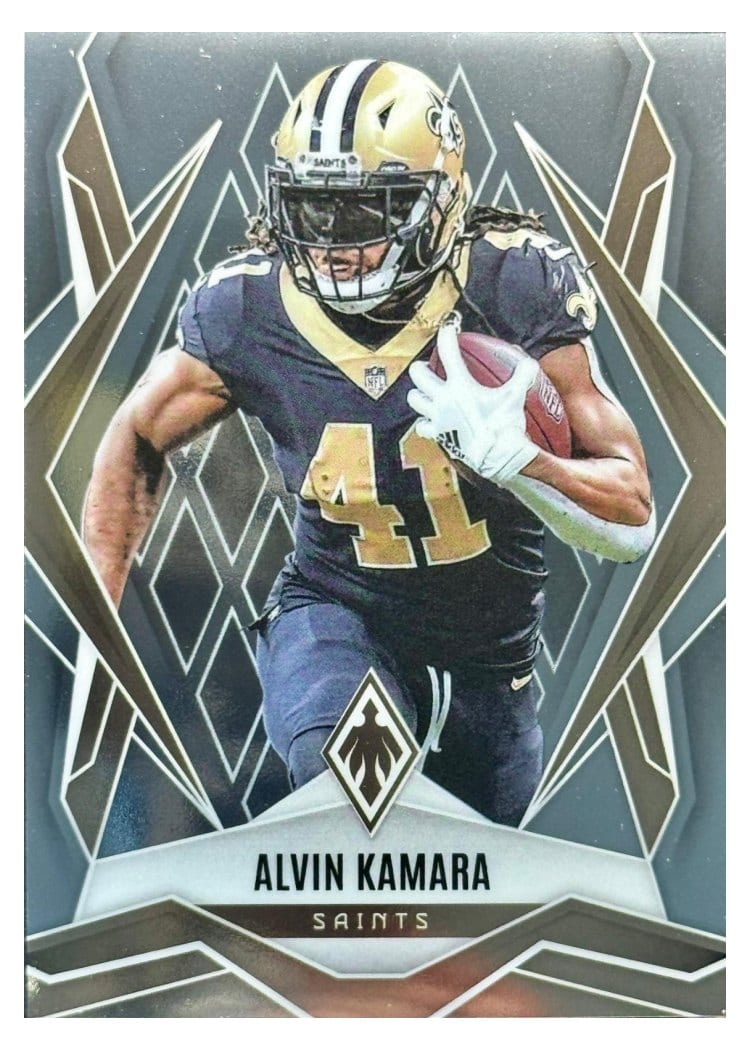 2025 Panini Phoenix Base Set Alvin Kamara #22 card