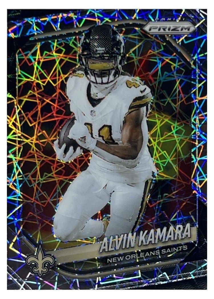 2025 Panini Prizm Base Set Alvin Kamara #190 card