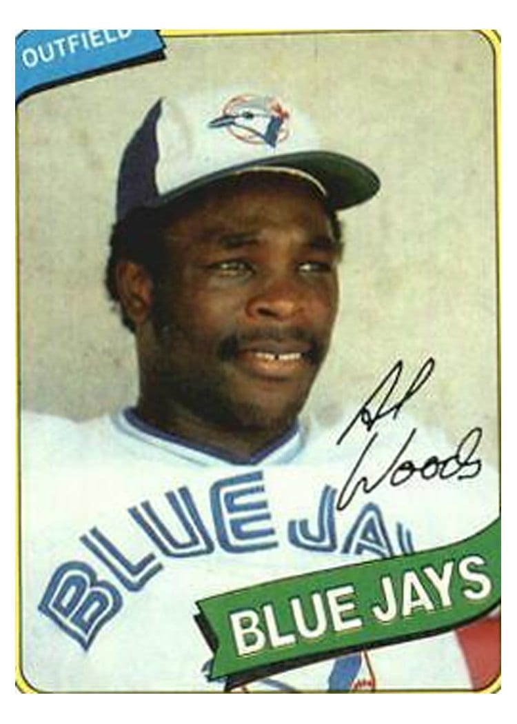 1980 Topps Alvis Woods #444 card