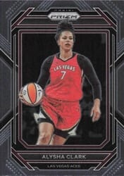 2023 Panini Prizm WNBA Base Set Alysha Clark #55 card