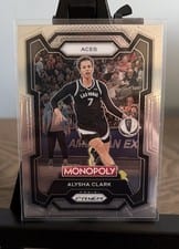 2024 Panini Prizm Monopoly WNBA Base Set Alysha Clark #7 card
