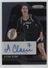 2024 Panini Prizm WNBA Signatures Alysha Clark #SG-AC card