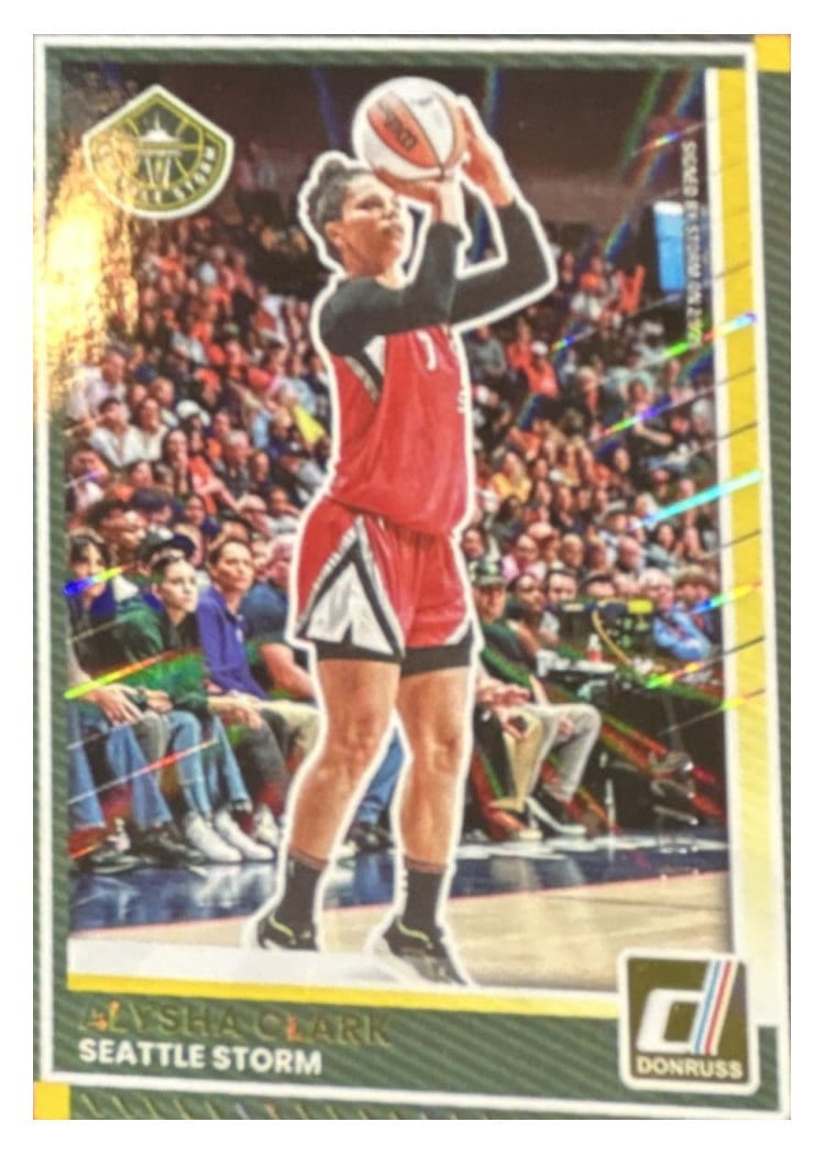 2025-26 Donruss WNBA Base Set Alysha Clark #61 card