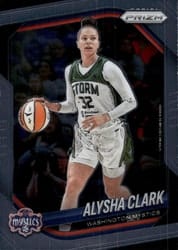 2025 Panini Prizm WNBA Base Set Alysha Clark #129 card