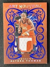 2024 Panini Origins WNBA Art Nouveau Memorabilia Alyssa Thomas #AN-AT card