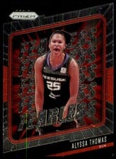 2024 Panini Prizm WNBA Fearless Alyssa Thomas #7 card