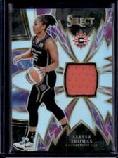2024 Panini Select WNBA Sparks Alyssa Thomas #18 card