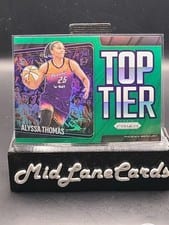 2025 Panini Prizm WNBA Top Tier Alyssa Thomas #10