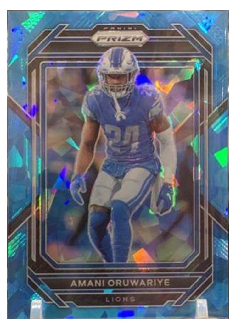 2022 Panini Prizm Base Set Amani Oruwariye #101 card