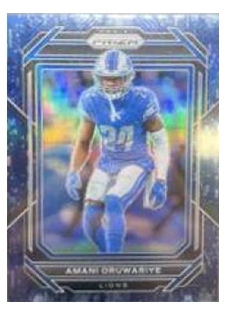 2022 Panini Prizm Base Set Amani Oruwariye #101 card