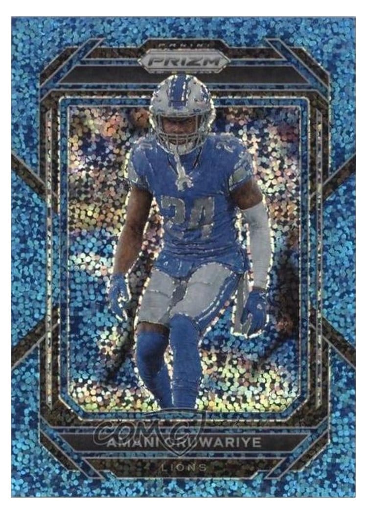 2022 Panini Prizm Base Set Amani Oruwariye #101 card