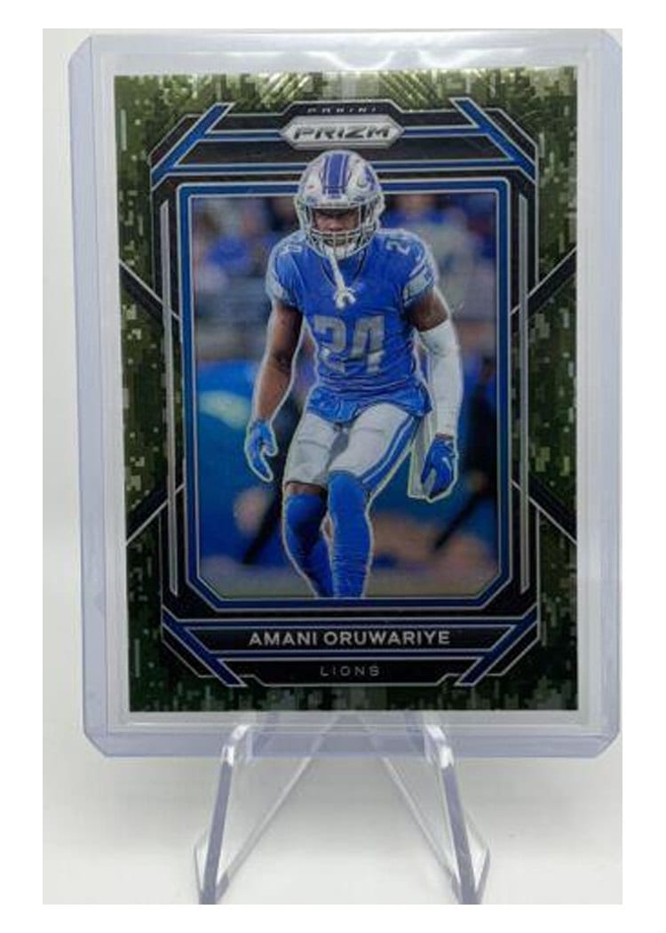 2022 Panini Prizm Base Set Amani Oruwariye #101 card