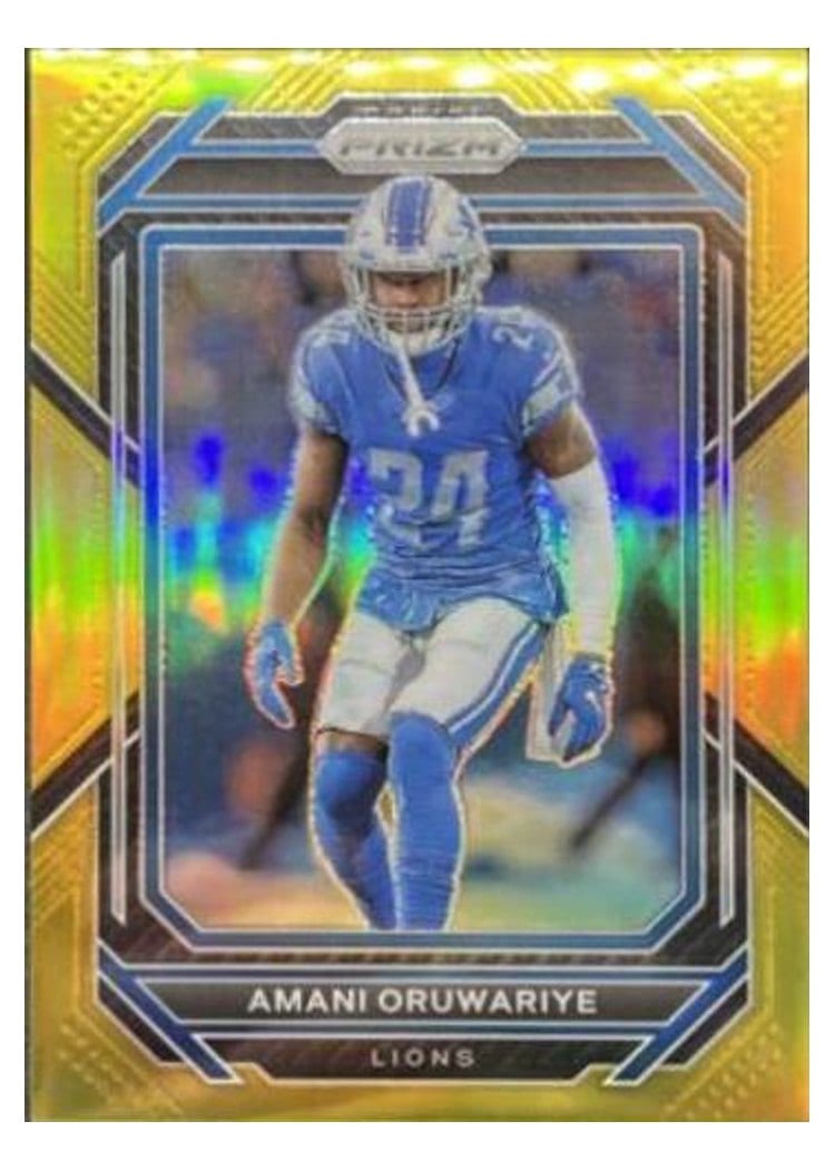 2022 Panini Prizm Base Set Amani Oruwariye #101 card
