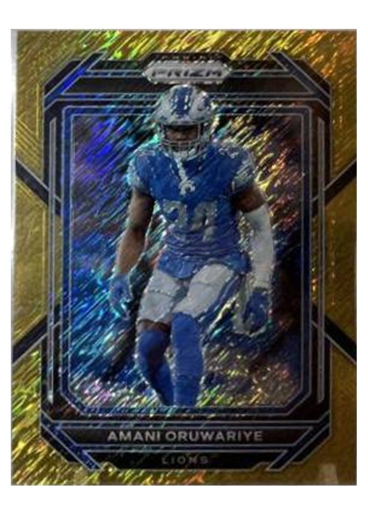 2022 Panini Prizm Base Set Amani Oruwariye #101 card