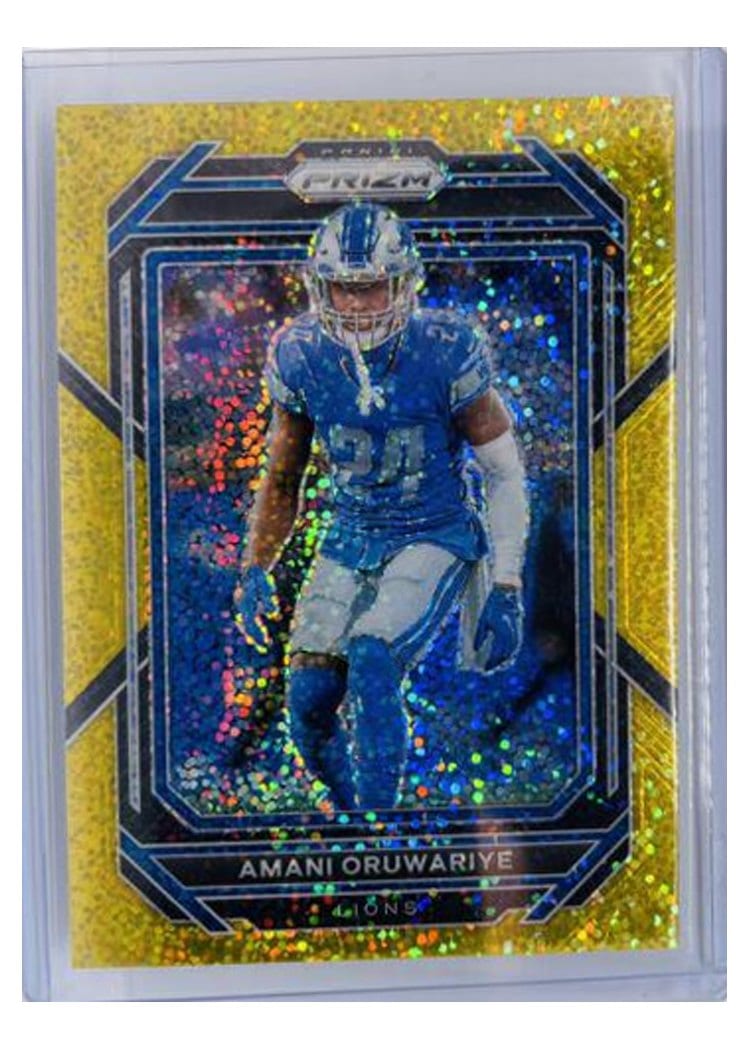 2022 Panini Prizm Base Set Amani Oruwariye #101 card