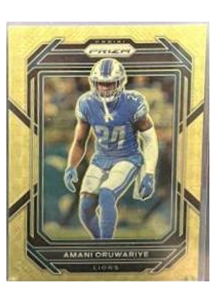 2022 Panini Prizm Base Set Amani Oruwariye #101 card