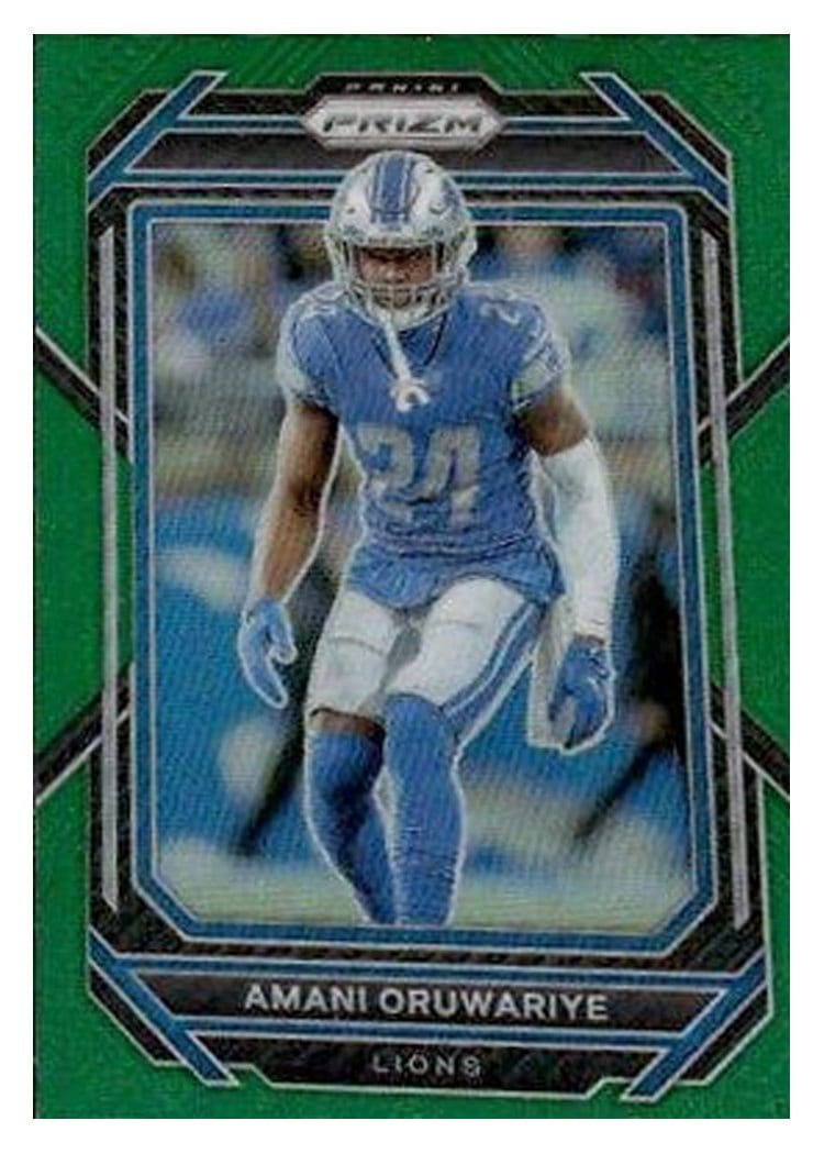 2022 Panini Prizm Base Set Amani Oruwariye #101 card