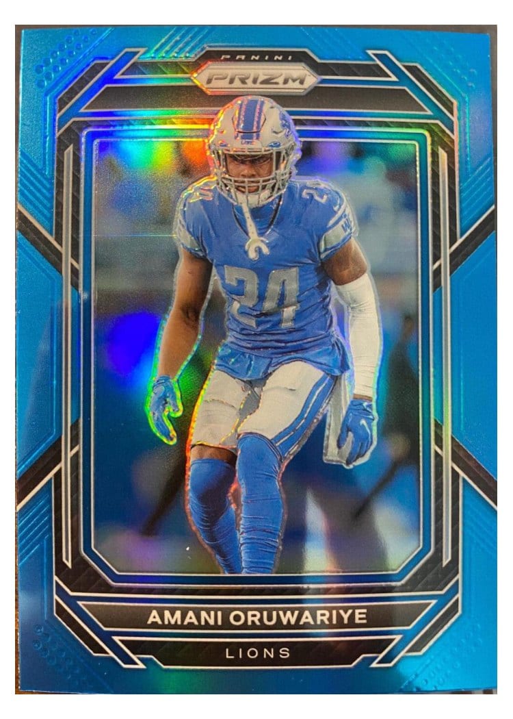 2022 Panini Prizm Base Set Amani Oruwariye #101 card