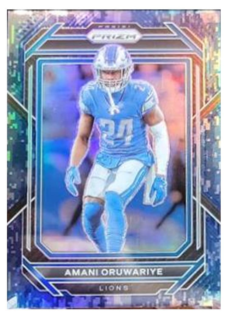 2022 Panini Prizm Base Set Amani Oruwariye #101 card