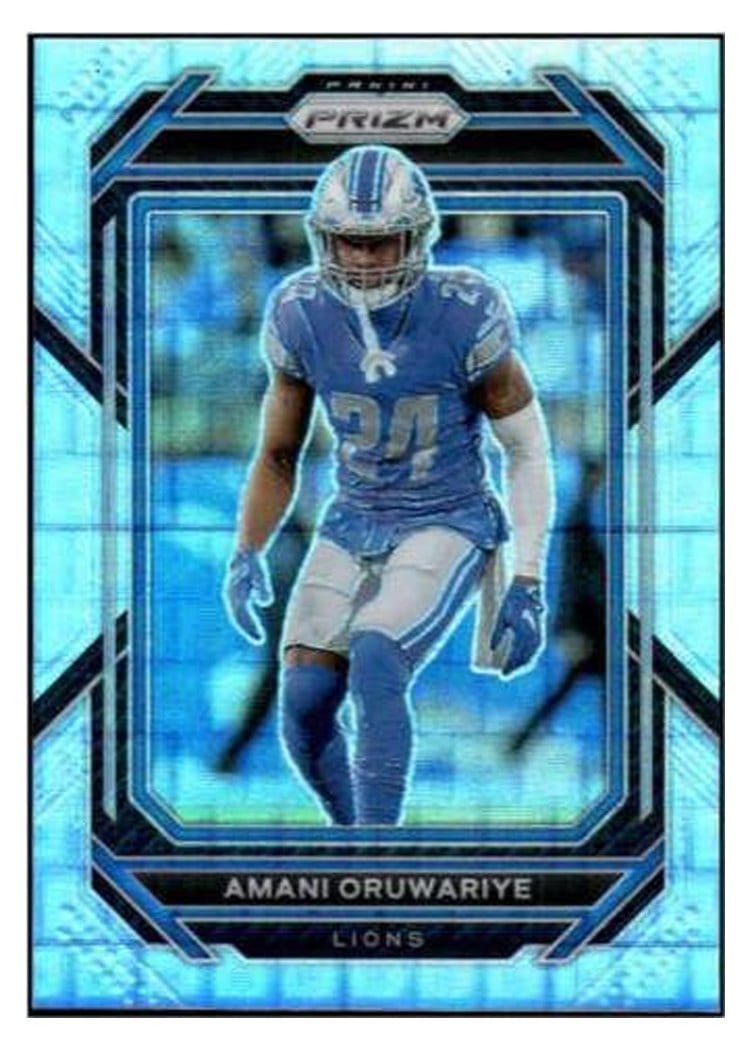 2022 Panini Prizm Base Set Amani Oruwariye #101 card