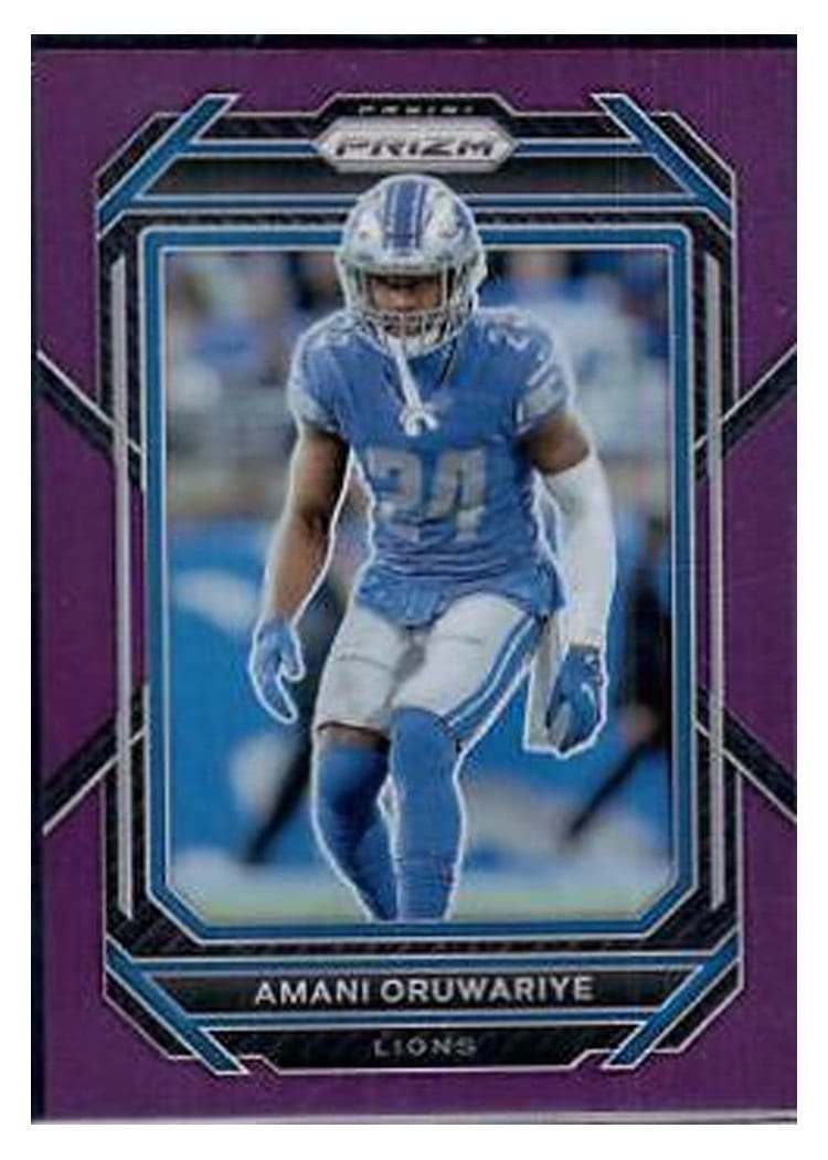 2022 Panini Prizm Base Set Amani Oruwariye #101 card
