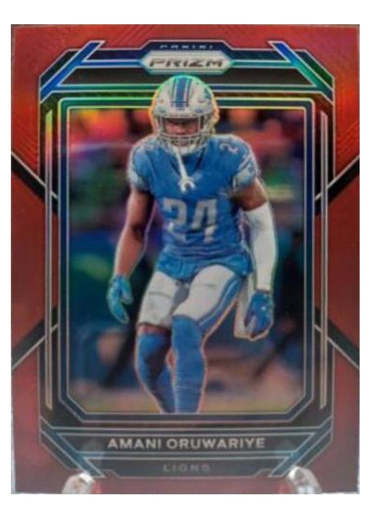 2022 Panini Prizm Base Set Amani Oruwariye #101 card