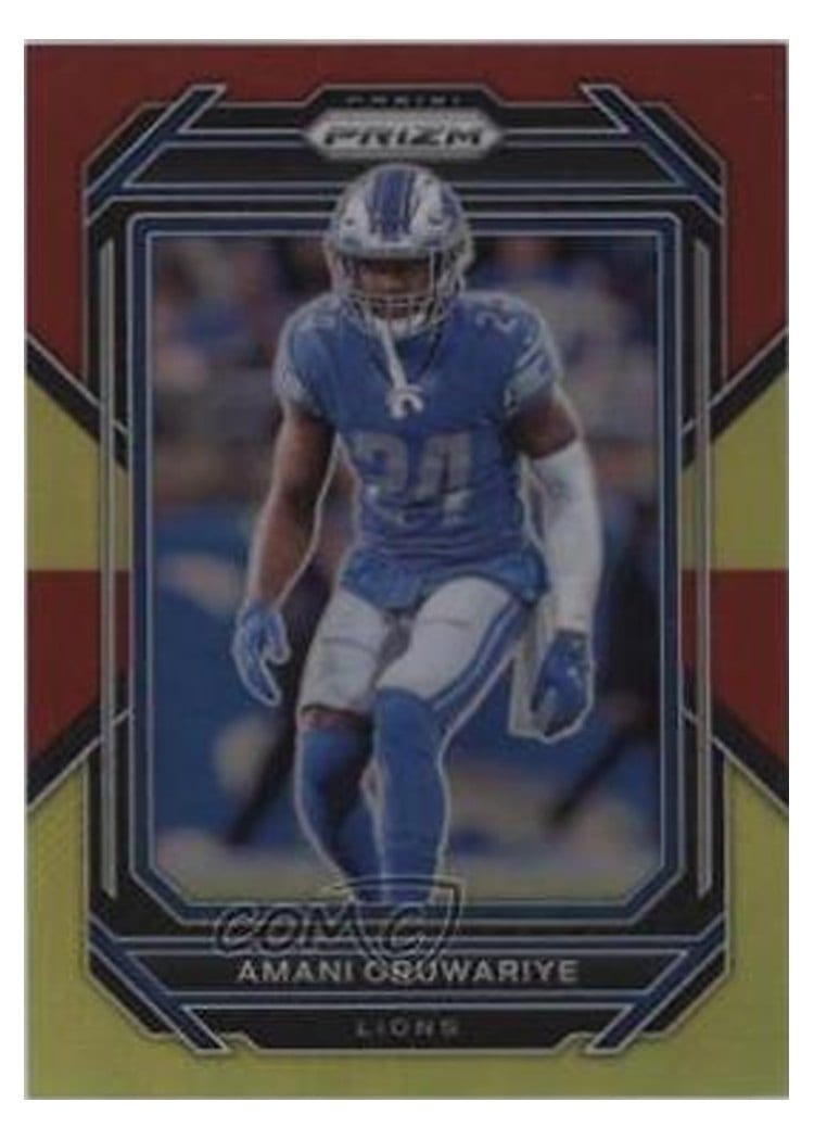 2022 Panini Prizm Base Set Amani Oruwariye #101 card