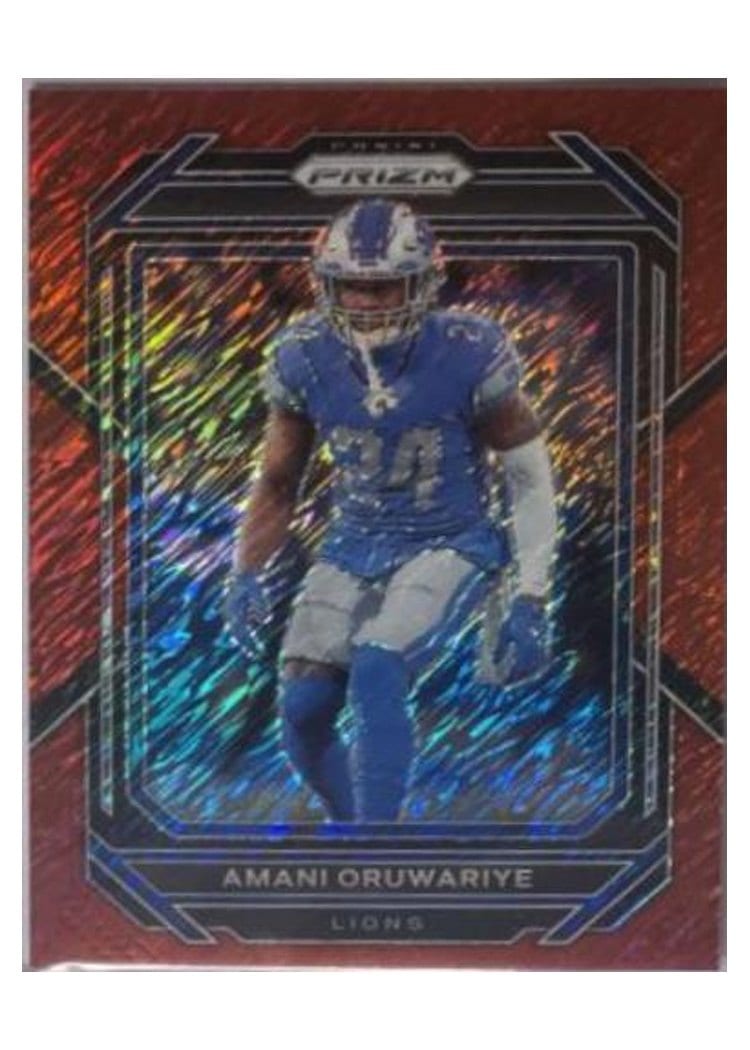 2022 Panini Prizm Base Set Amani Oruwariye #101 card
