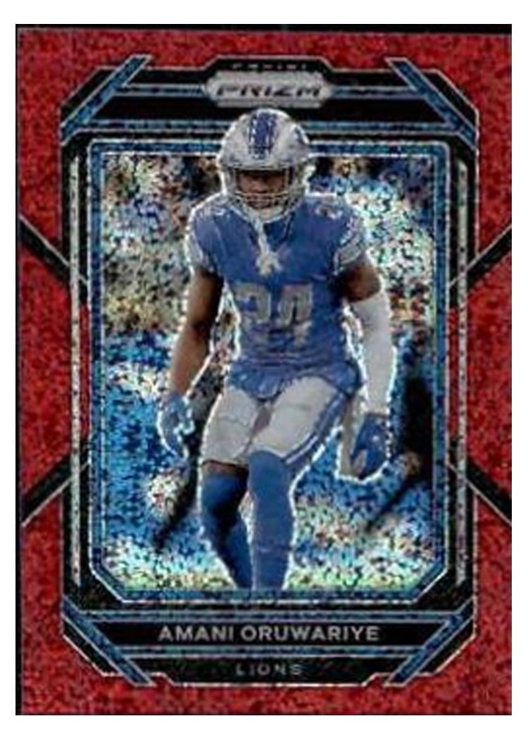 2022 Panini Prizm Base Set Amani Oruwariye #101 card