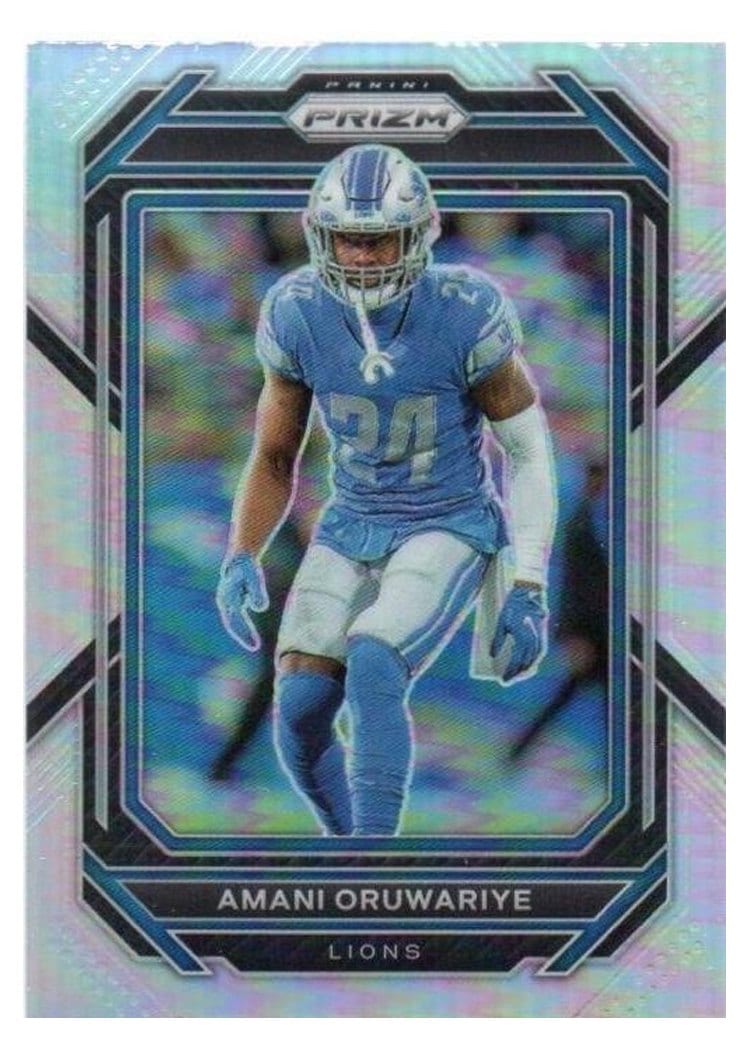 2022 Panini Prizm Base Set Amani Oruwariye #101 card