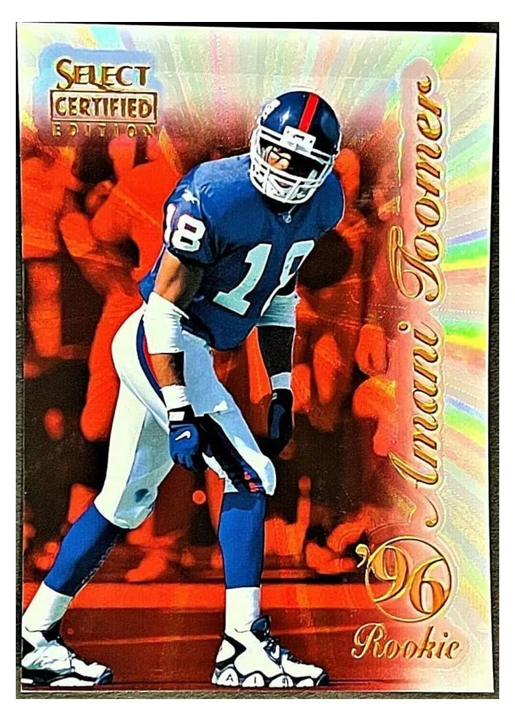 1996 Select Certified Amani Toomer #99 card