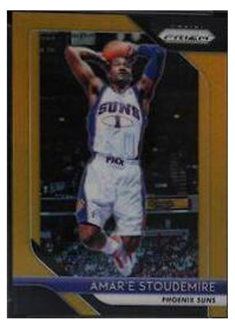 2018-19 Panini Prizm Base Set Amar'e Stoudemire #295 card