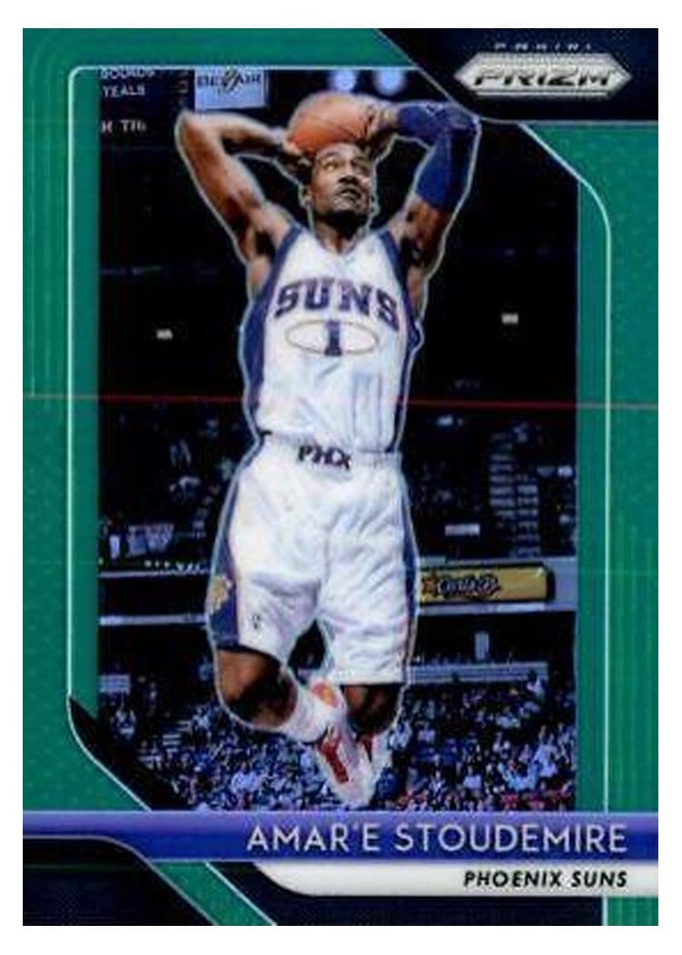 2018-19 Panini Prizm Base Set Amar'e Stoudemire #295 card