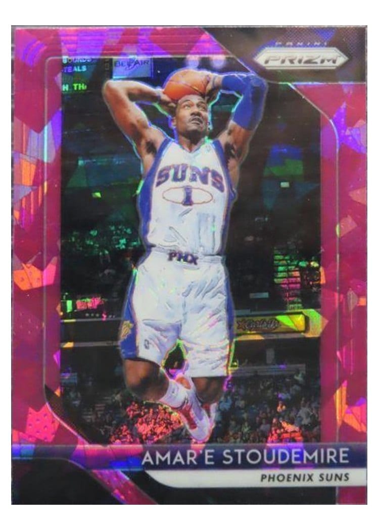 2018-19 Panini Prizm Base Set Amar'e Stoudemire #295 card