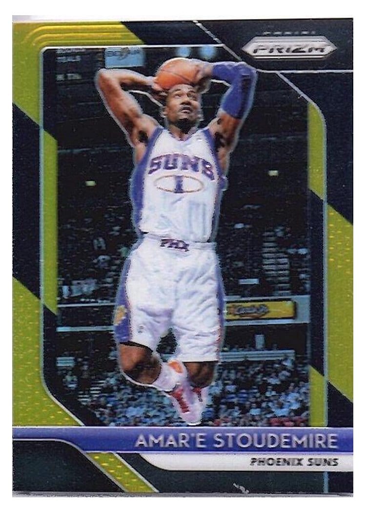 2018-19 Panini Prizm Base Set Amar'e Stoudemire #295 card