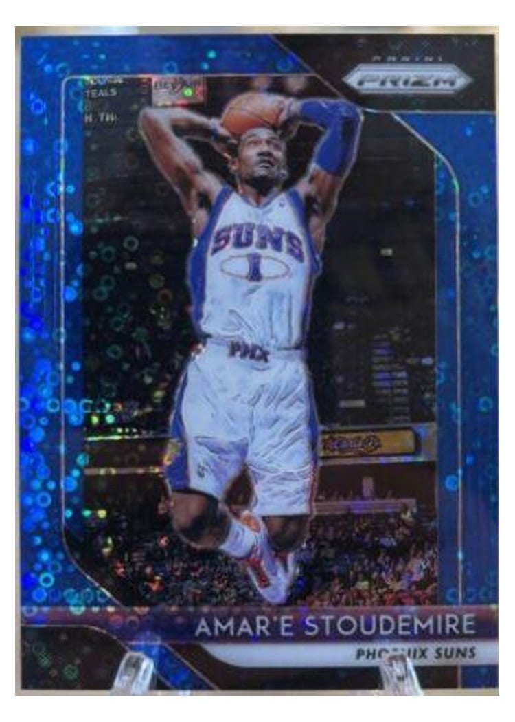 2018-19 Panini Prizm Base Set Amar'e Stoudemire #295 card