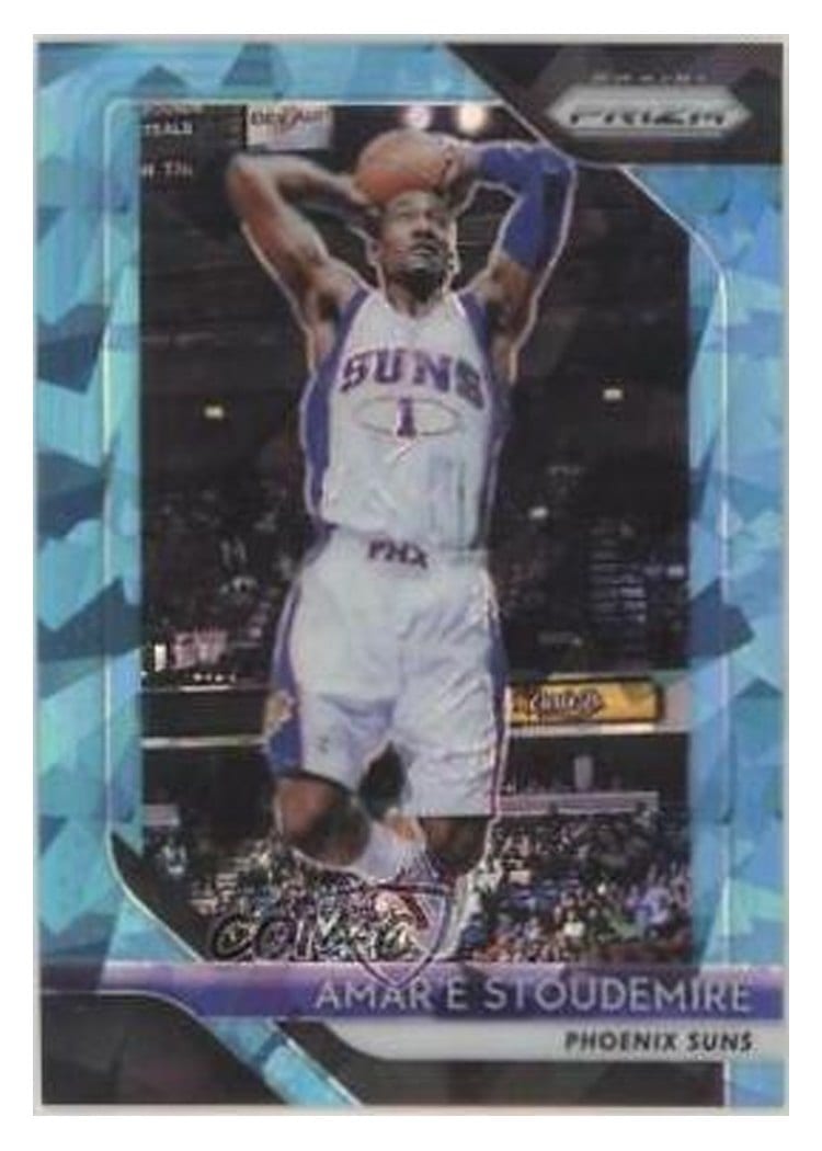 2018-19 Panini Prizm Base Set Amar'e Stoudemire #295 card