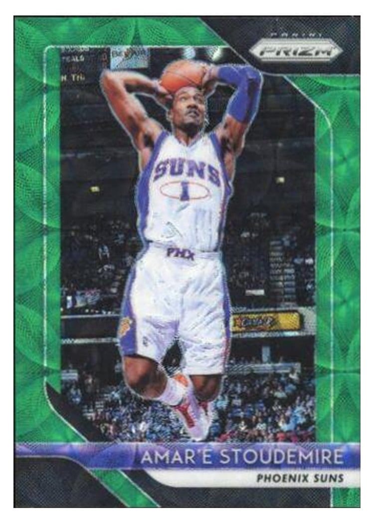 2018-19 Panini Prizm Base Set Amar'e Stoudemire #295 card