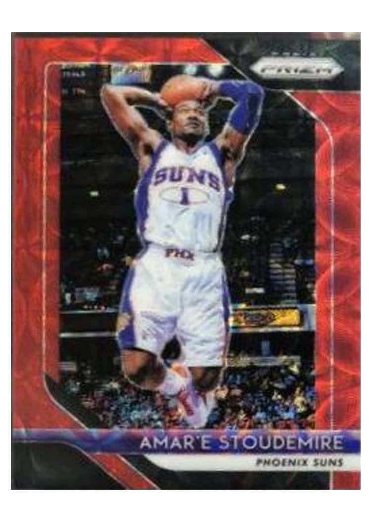 2018-19 Panini Prizm Base Set Amar'e Stoudemire #295 card