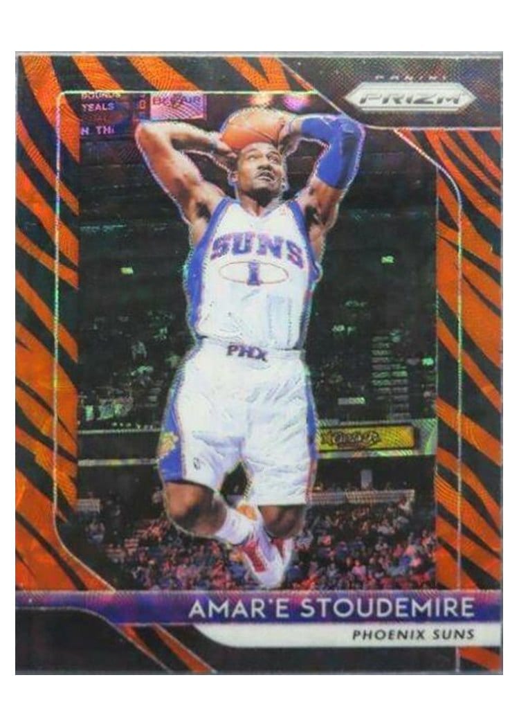 2018-19 Panini Prizm Base Set Amar'e Stoudemire #295 card