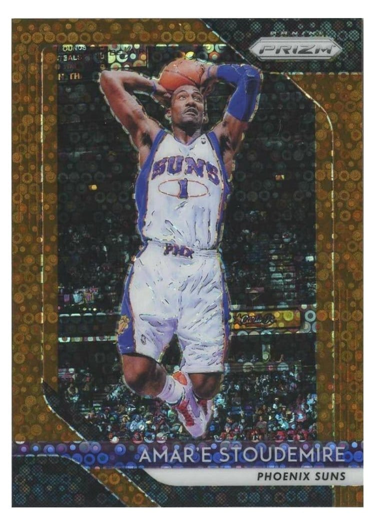 2018-19 Panini Prizm Base Set Amar'e Stoudemire #295 card