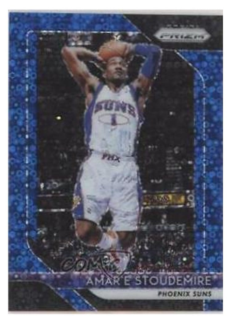 2018-19 Panini Prizm Base Set Amar'e Stoudemire #295 card
