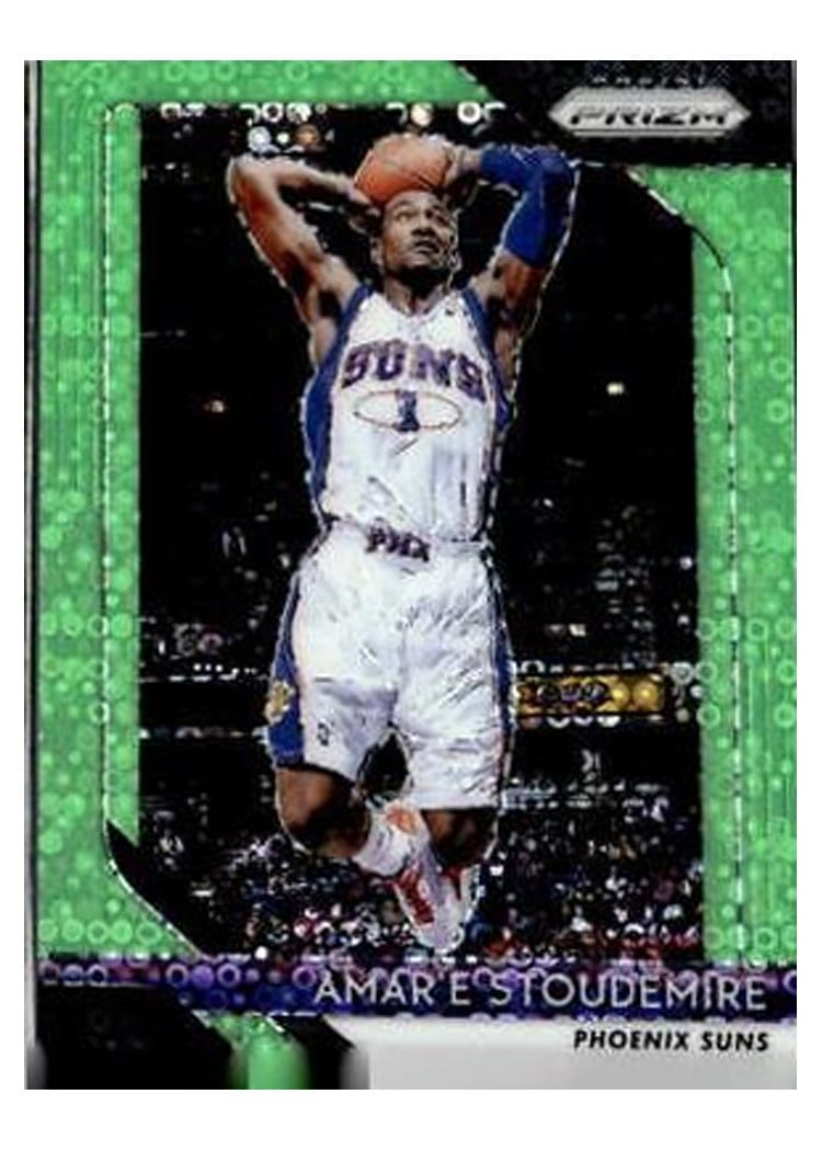 2018-19 Panini Prizm Base Set Amar'e Stoudemire #295 card