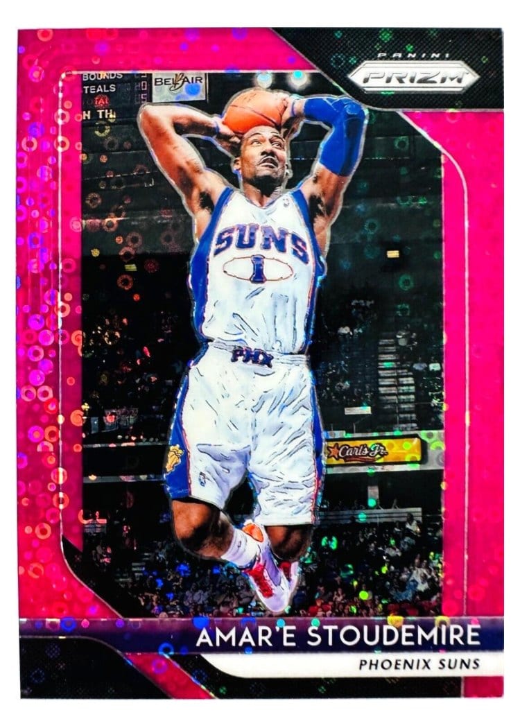 2018-19 Panini Prizm Base Set Amar'e Stoudemire #295 card