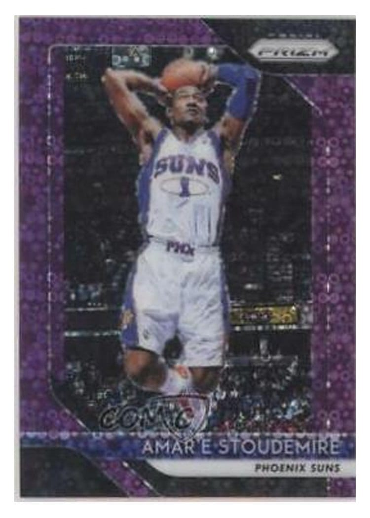 2018-19 Panini Prizm Base Set Amar'e Stoudemire #295 card