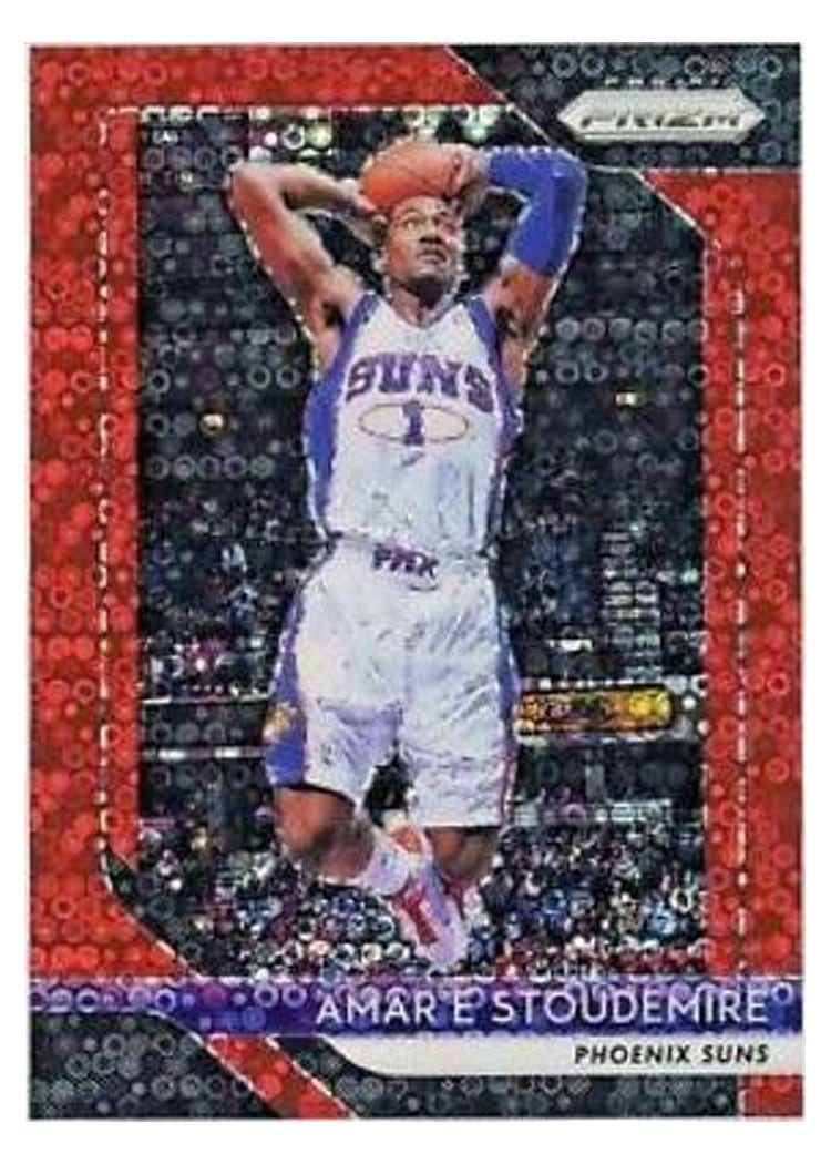 2018-19 Panini Prizm Base Set Amar'e Stoudemire #295 card