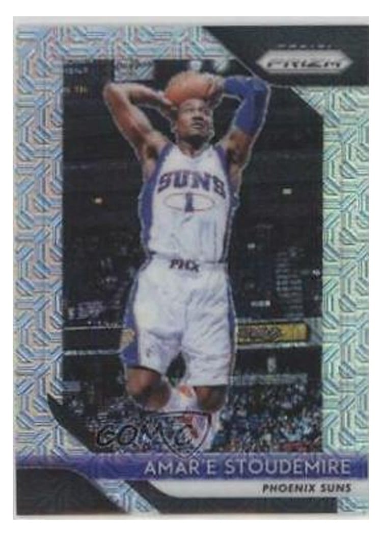 2018-19 Panini Prizm Base Set Amar'e Stoudemire #295 card